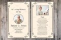 Funeral Card Template Free Download