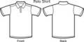 Polo Shirt Template