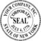 Corporate Seal Template
