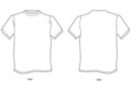 Blank T Shirt Design Template