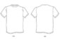 Blank T Shirt Design Template