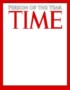 Time Magazine Cover Template