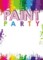 Free Paint Party Invitation Template