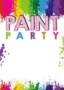 Free Paint Party Invitation Template