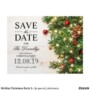 Save The Date Christmas Party Template