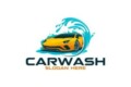 Car Wash Logo Template Free