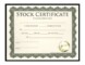 Free Share Certificate Template