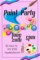Paint Party Flyer Template