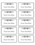 Download Name Tag Template
