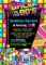 80S Party Invitation Template