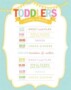 Nursery Schedule Template