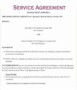 Service Contract Template Word