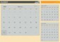Html Calendar Template