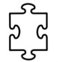 Puzzle Piece Template