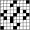 Blank Crossword Puzzle