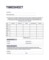 Consultant Timesheet Template