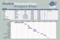 Home Remodeling Project Plan Template