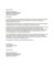 Personal Letter Of Recommendation Template