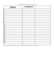 Sign Up Sign In Sheet Templates