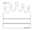 Paper Crown Templates