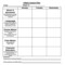 Toddler Lesson Plan Template