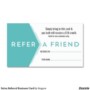 Referral Card Template