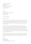 Termination Of Consulting Agreement Letter