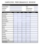 Free Employee Review Template