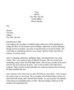 Sorority Letter Of Recommendation Templates