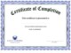 Award Certificates In Word Free Templates