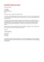 Job Offer Thank You Letter Templates