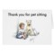 Pet Sitting Thank You Note Templates