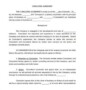 Consultant Service Agreement Free Templates