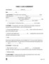 Family Loan Agreement Templates