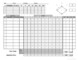 Printable Baseball Scoresheets
