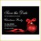 Free Save The Date Templates For Holiday Party