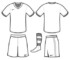 Football T Shirt Design Templates