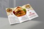 Restaurant Tri Fold Brochure