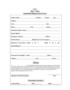 Registration Form Sample