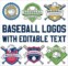 Baseball Logo Template