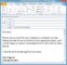 Outlook Email Template