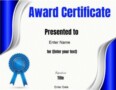 Editable Certificate