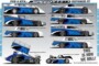 Race Car Graphics Design Templates