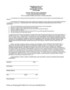 Waiver Of Liability Form