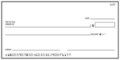 Large Check Template