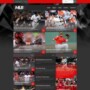 Free Baseball Website Templates