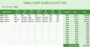 Excel Employee Schedule Template