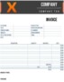 Numbers Invoice Template