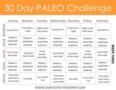 30 Day Meal Plan For Weight Loss Pdf