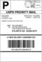 Shipping Label Format